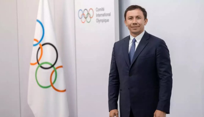 Геннадий Головкин поддержал сборную Казахстана на чемпионате мира в Ливерпуле