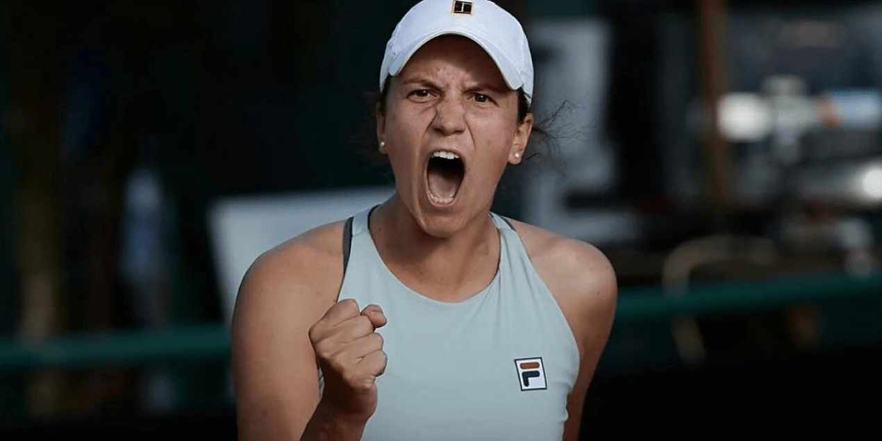 Данилина с победы в Ухане: казахстанская чемпионка US Open — в 1/8 финала WTA-1000