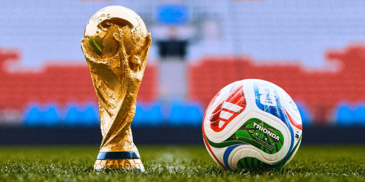 FIFA представила мяч ЧМ-2026 с технологией ИИ: Adidas Trionda станет самым «умным» в истории