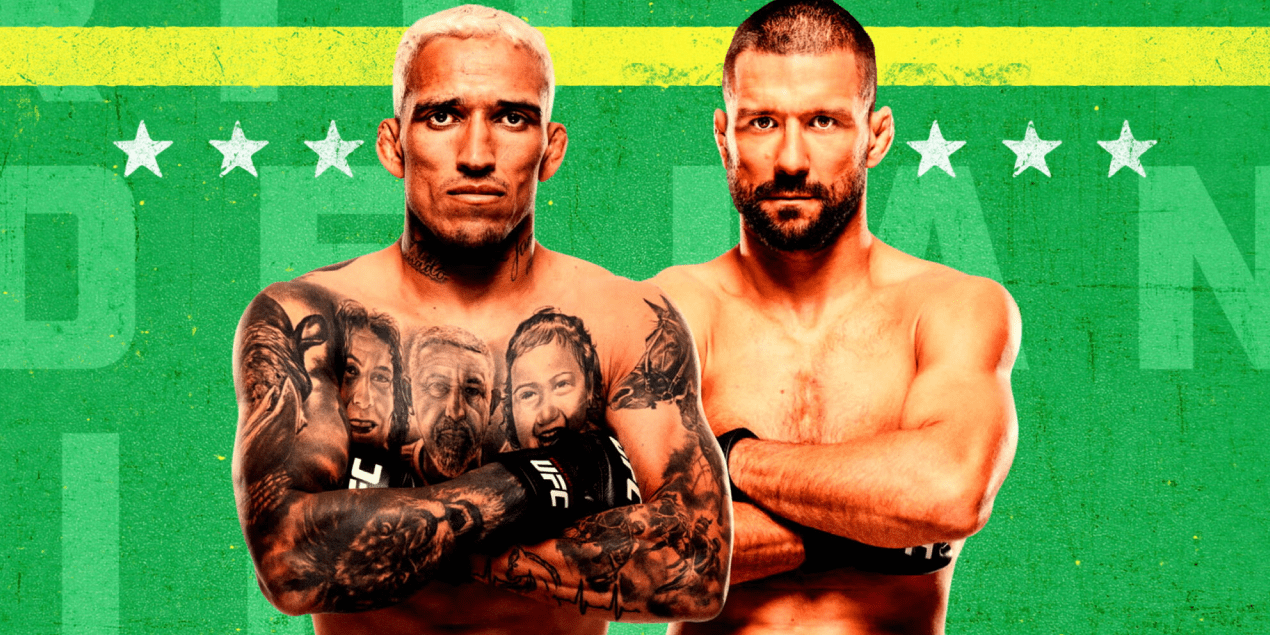 Чарльз Оливейра — Матеуш Гамрот. В погоне за чемпионским титулом UFC