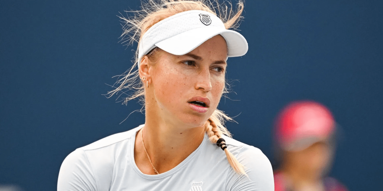 Юлия Путинцева с победы стартовала на турнире WTA 250 в Гуанчжоу