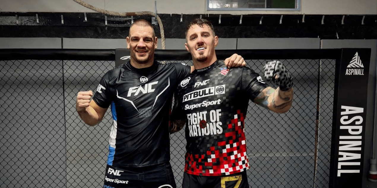 «Я бы тоже не вышел против него»: Анте Делия поддержал решение Аспиналла отказаться от боя ради дружбы «Я бы тоже не вышел против него»: Анте Делия поддержал решение Аспиналла отказаться от боя ради дружбы