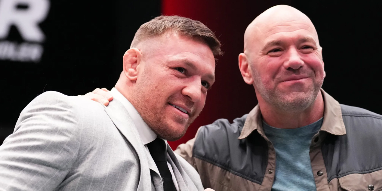 Дана Уайт опроверг заявления Конора Макгрегора о «подписанном» контракте на UFC у Белого Дома