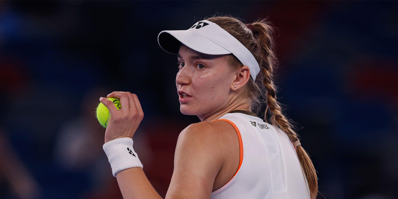 Рыбакина уверенно прошла Кристиан и вышла в 1/8 финала турнира в Ухане