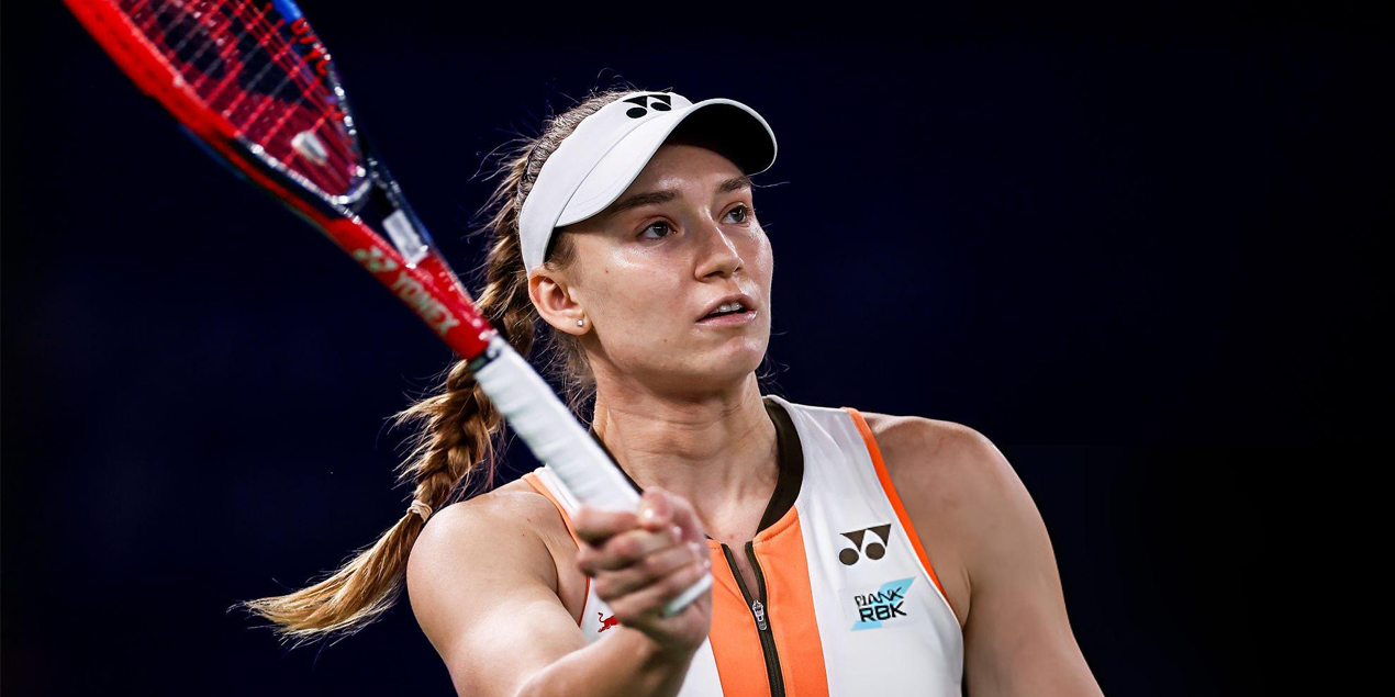 Елена Рыбакина разгромила Носкову и вышла в четвертьфинал турнира в Ухане