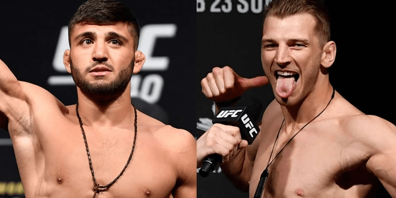 Официально: Арман Царукян и Дэн Хукер возглавят турнир UFC в Катаре