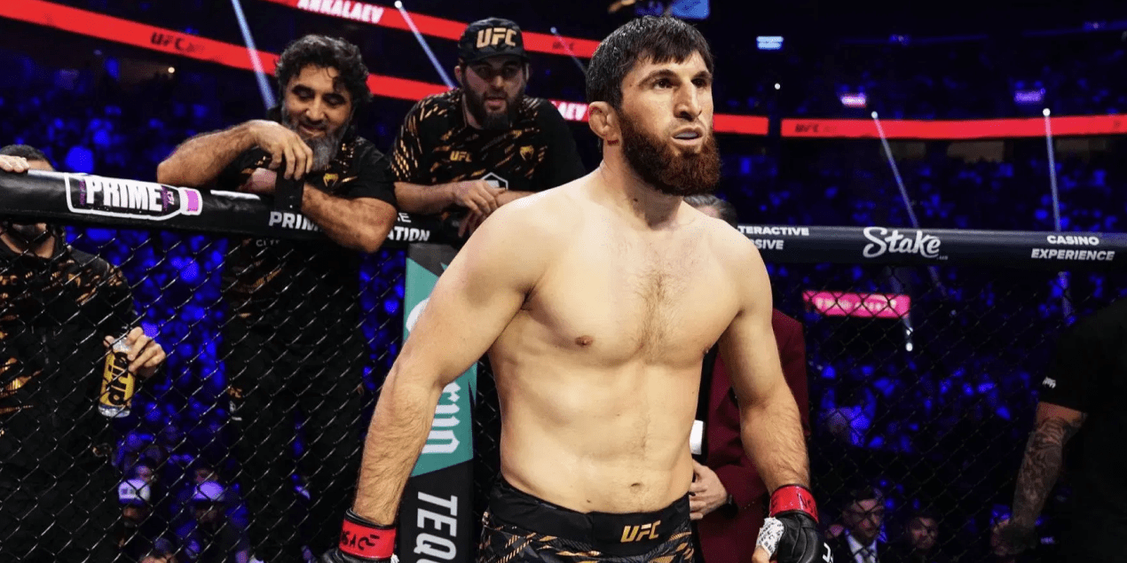 Менеджер Анкалаева: «Он не должен был выходить в октагон на UFC 320»