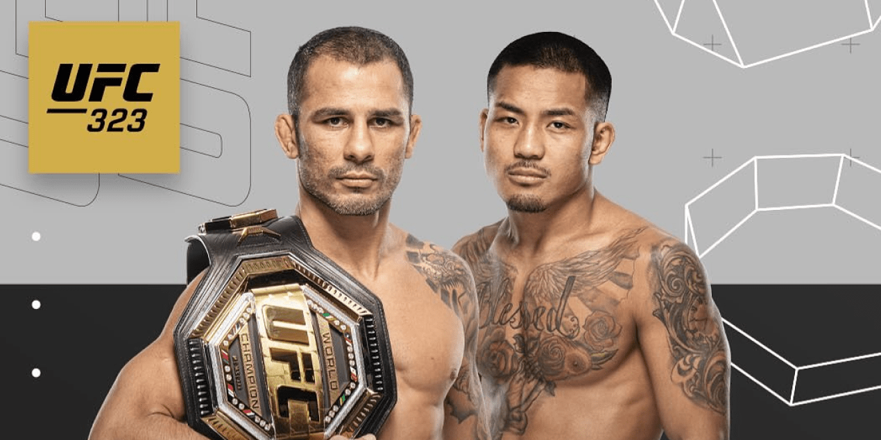 Александр Пантожа против Джошуа Вана в соглавном событии UFC 323
