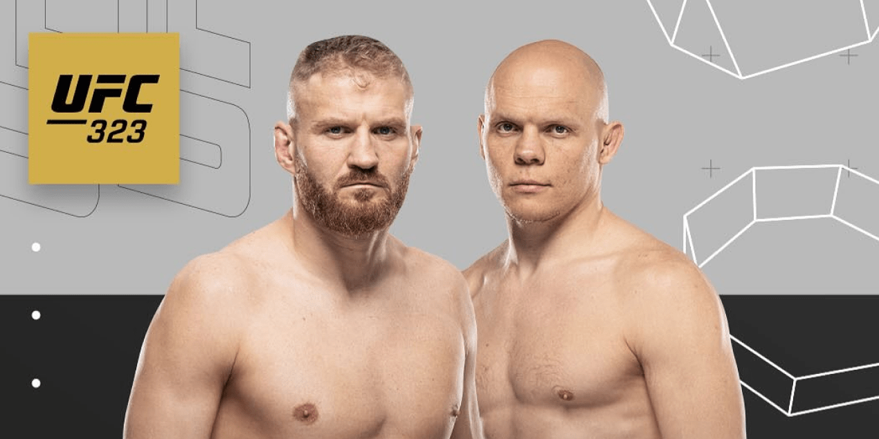 Рейтинговый бой в дивизионе Перейры на UFC 323: Ян Блахович против Богдана Гуськова