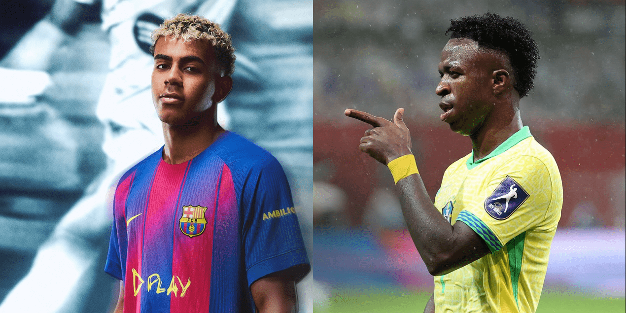 Ямаль бросил вызов Винисиусу после «Эль Класико»: «Будем драться?» — «Пошли!»