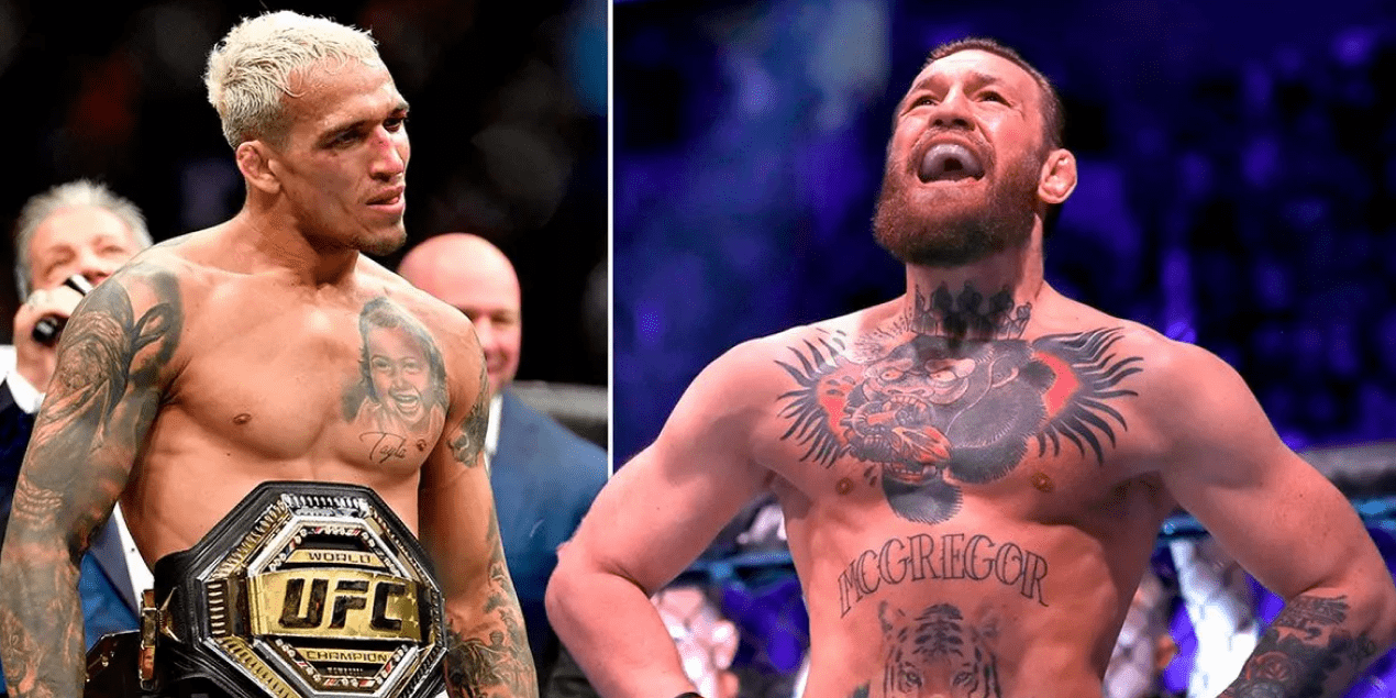 Чарльз Оливейра хочет подраться с Конором Макгрегором на турнире UFC у Белого дома