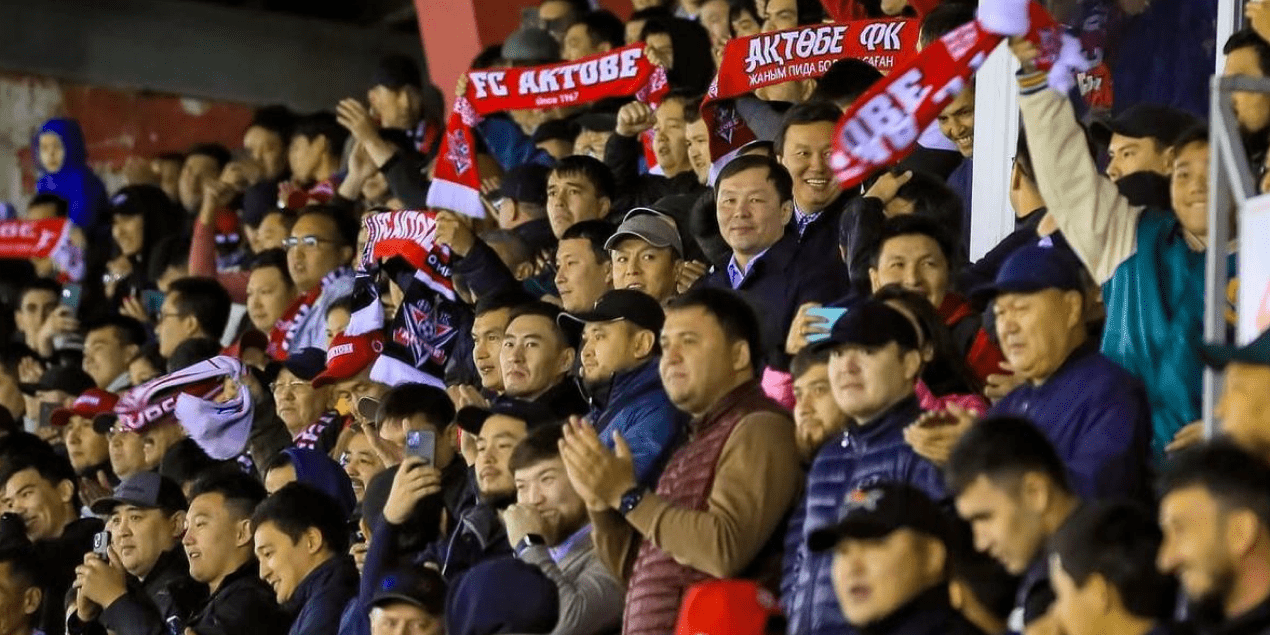 Топ-5 по посещаемости в КПЛ: «Актобе» впереди, «Кайрат» и «Астана» дышат в спину
