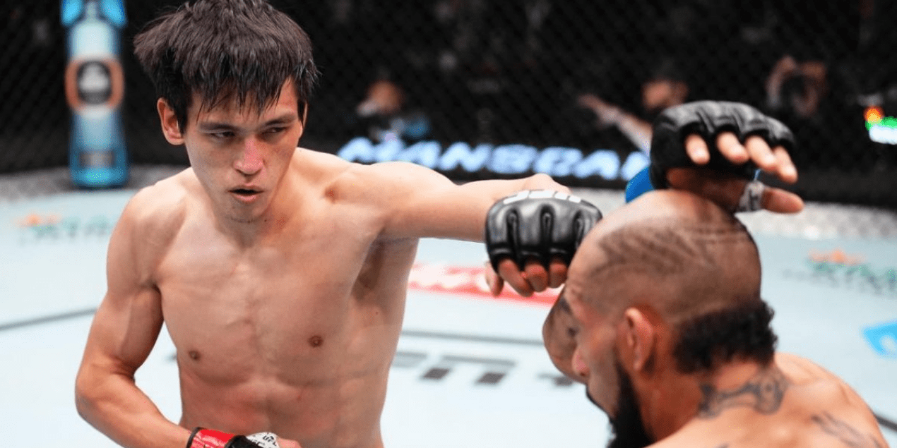 Азат Максум покинул UFC после серии поражений Азат Максум покинул UFC после серии поражений
