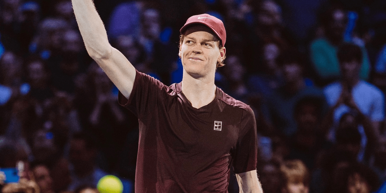 Синнер выиграл 48 из 50 матчей не против Алькараса — одно поражение нанес наш Бублик Синнер выиграл 48 из 50 матчей не против Алькараса — одно поражение нанес наш Бублик