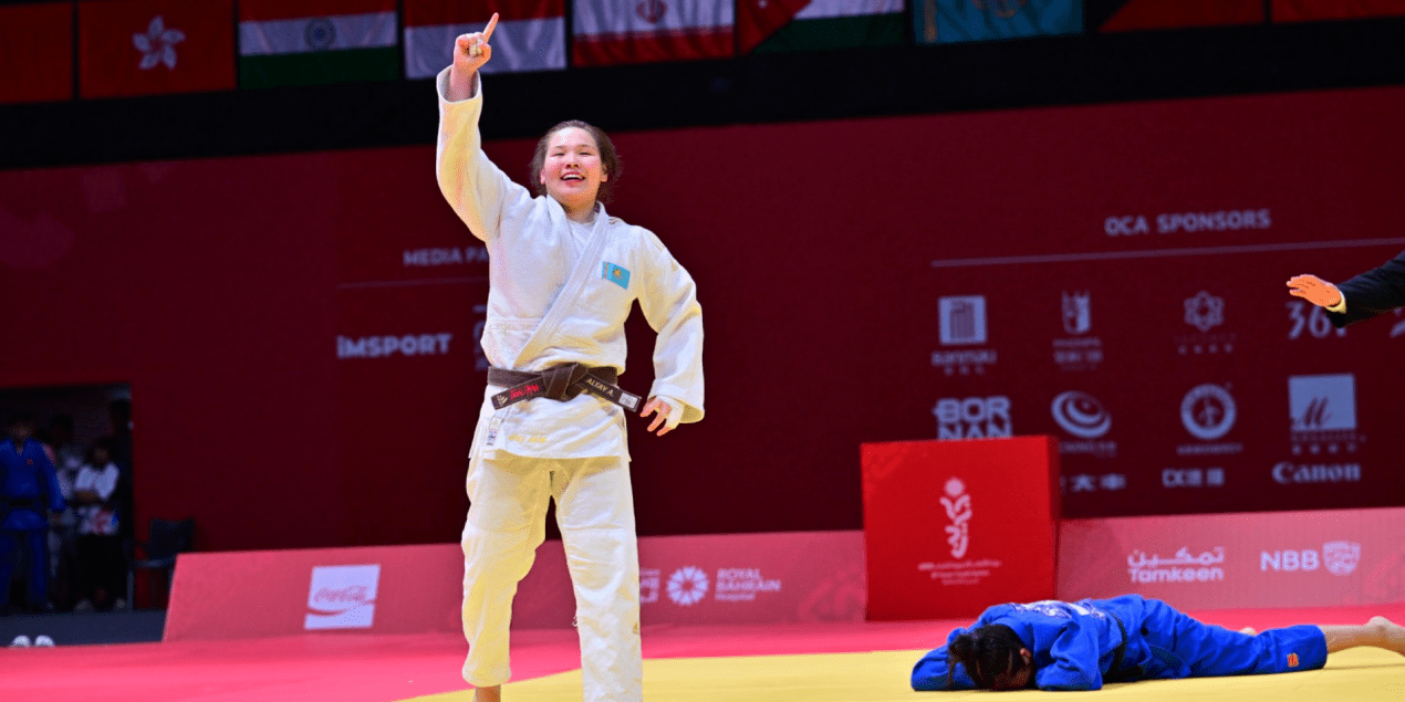 Айша Алтай завоевала золото юношеской Азиады, победив соперницу из Узбекистана Айша Алтай завоевала золото юношеской Азиады, победив соперницу из Узбекистана