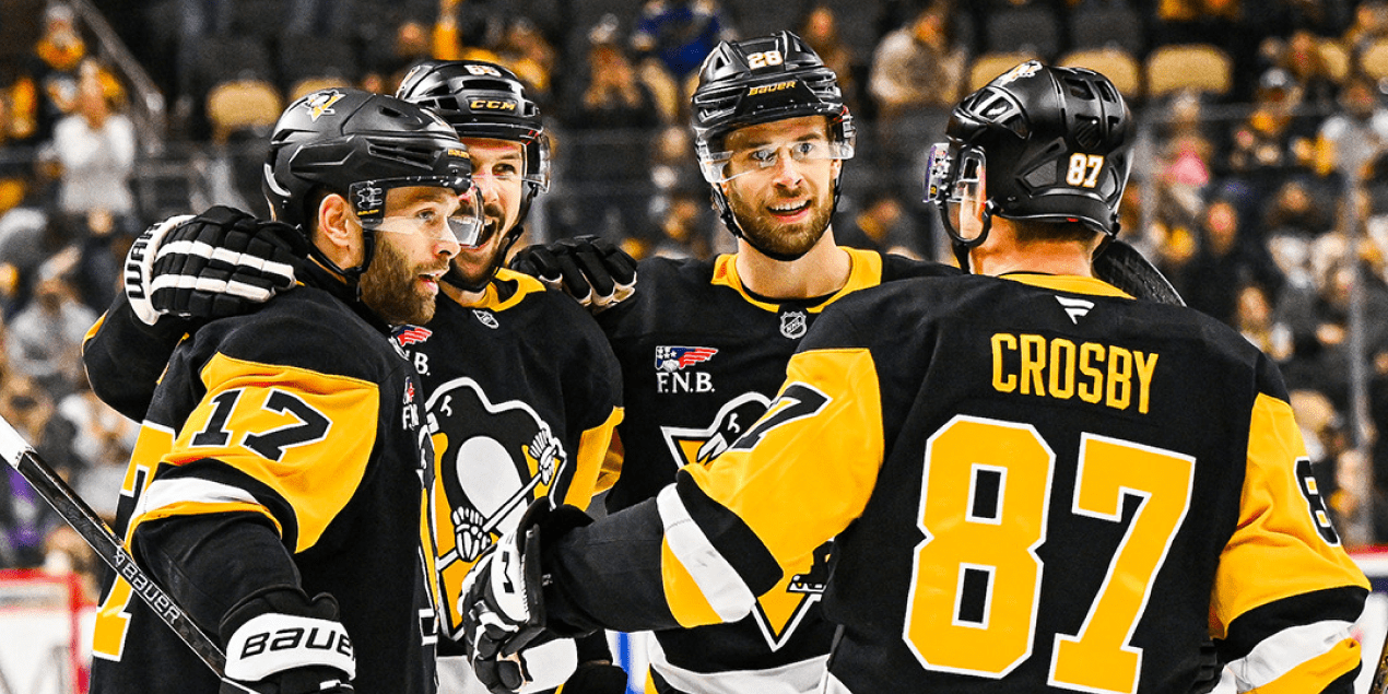 НХЛ: «Питтсбург» вышел в лидеры Востока, «Тампа» и «Детройт» набрали ход, на Западе — тройка равных НХЛ: «Питтсбург» вышел в лидеры Востока, «Тампа» и «Детройт» набрали ход, на Западе — тройка равных