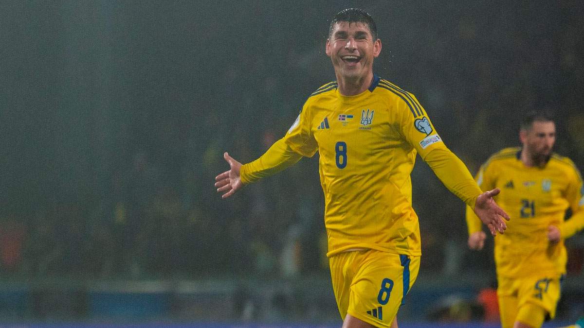 Исландия — Украина — 3:5