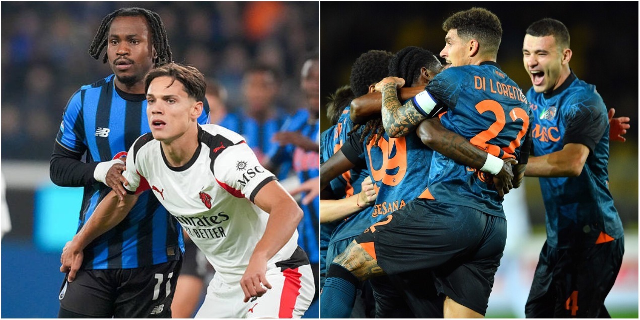 8-й тур Серии А: «Наполи» удержал лидерство, «Милан» снова оступился 8-й тур Серии А: «Наполи» удержал лидерство, «Милан» снова оступился