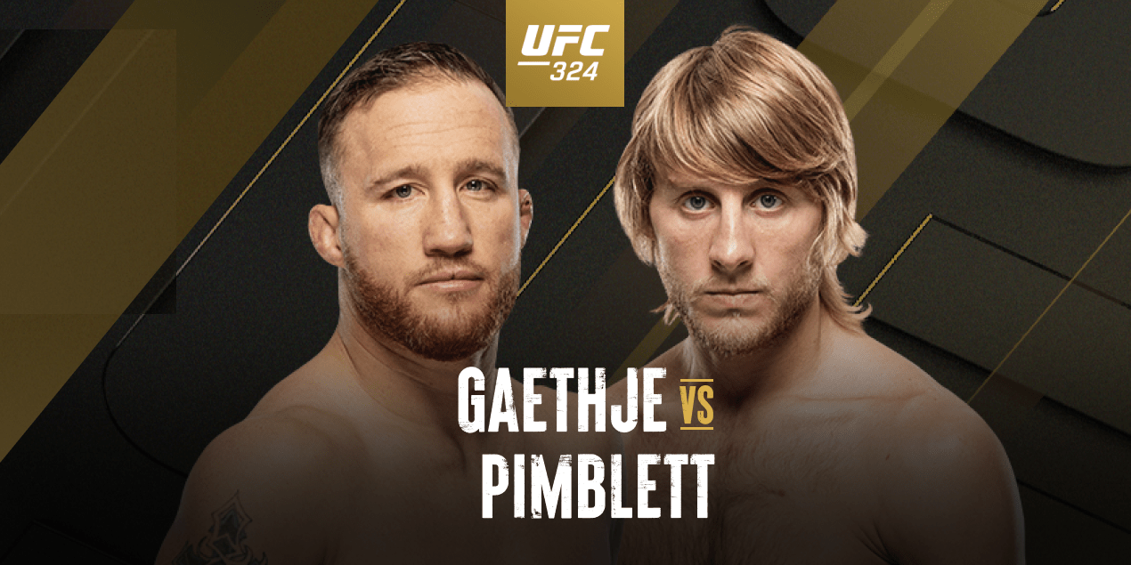 Царукян в пролете: Джастин Гейджи против Пэдди Пимблетта за временный титул на UFC 324