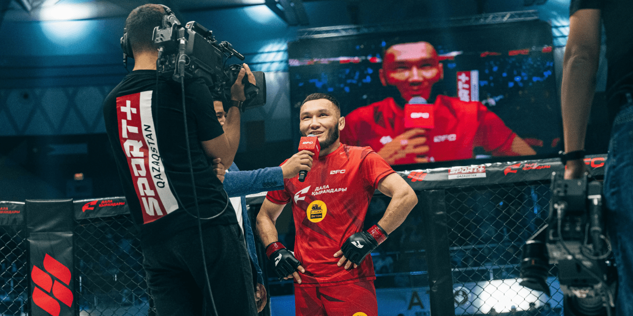 Стала известна дата боя Жуманa Жумабекова на NAIZA 78 — казахстанец получил соперника из Ирана