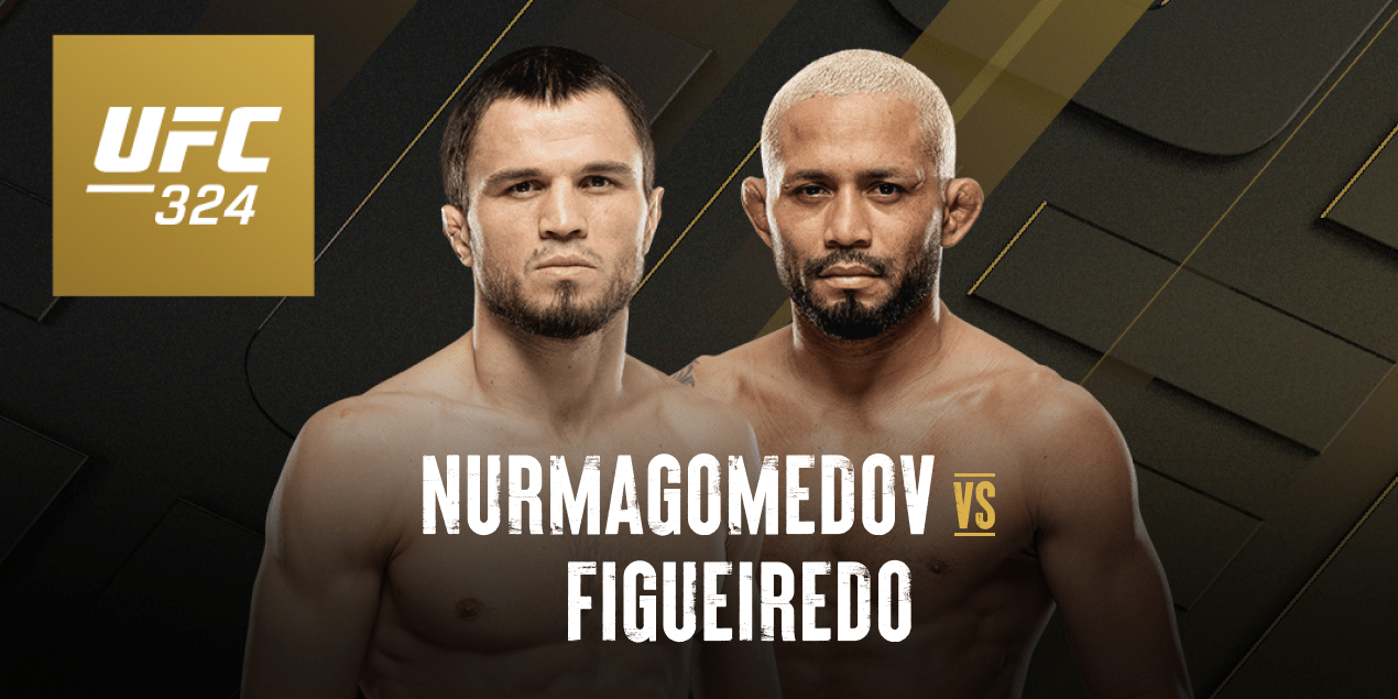 Умар Нурмагомедов против бывшего чемпиона Дейвисона Фигередо на UFC 324