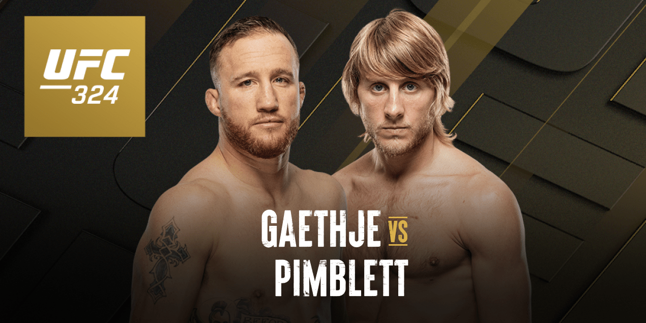 Царукян в пролете: Джастин Гейджи против Пэдди Пимблетта за временный титул на UFC 324