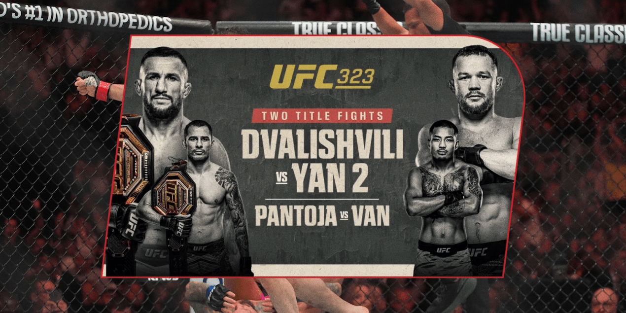 UFC 323: кард, расписание, фавориты