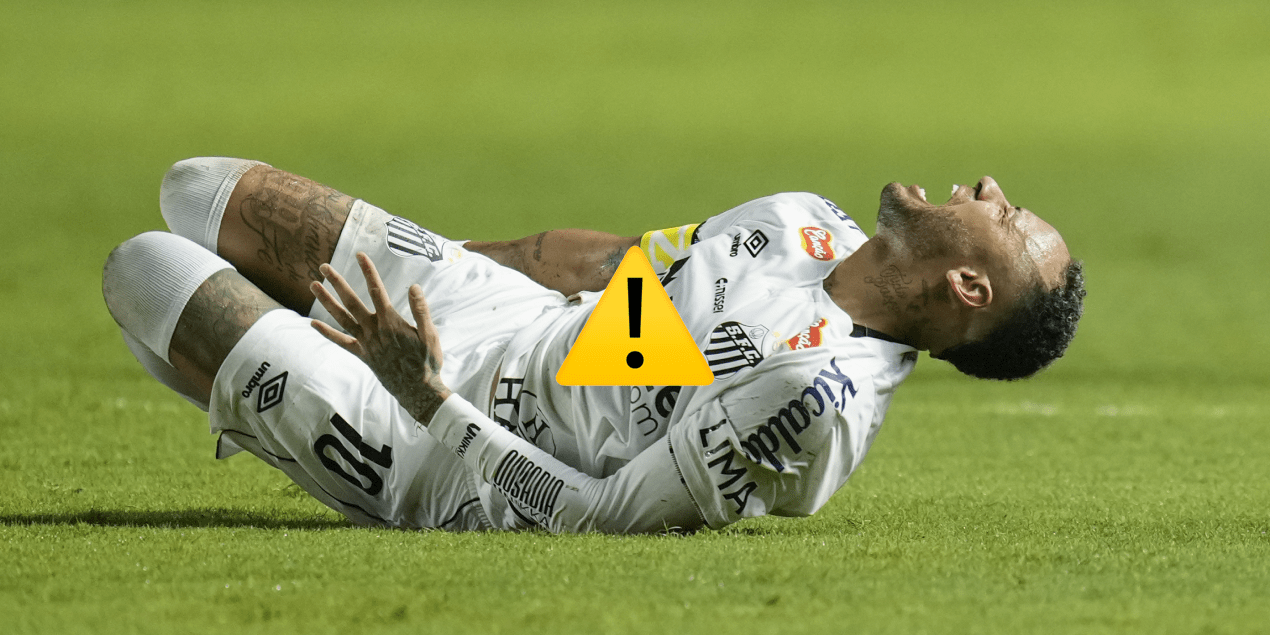 Неймар решил сыграть с травмой и вернулся к тренировкам «Сантоса» вопреки рекомендациям врачей