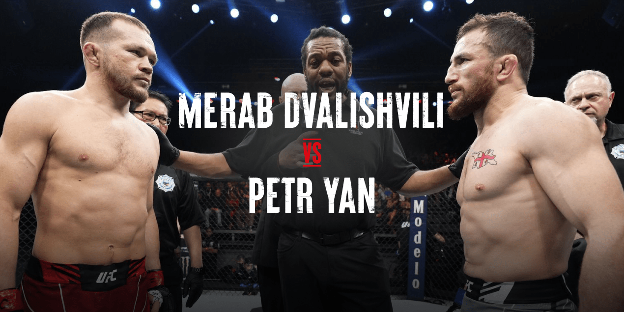 Кто победит в реванше: Мераб Двалишвили или Петр Ян? Разбор статистики перед UFC 323