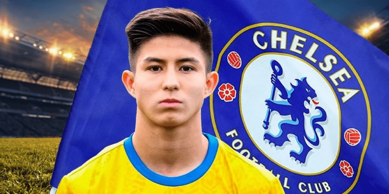 «Второй после Роналду». Тагыберген о феномене Дастана Сатпаева и его пути к «Челси»