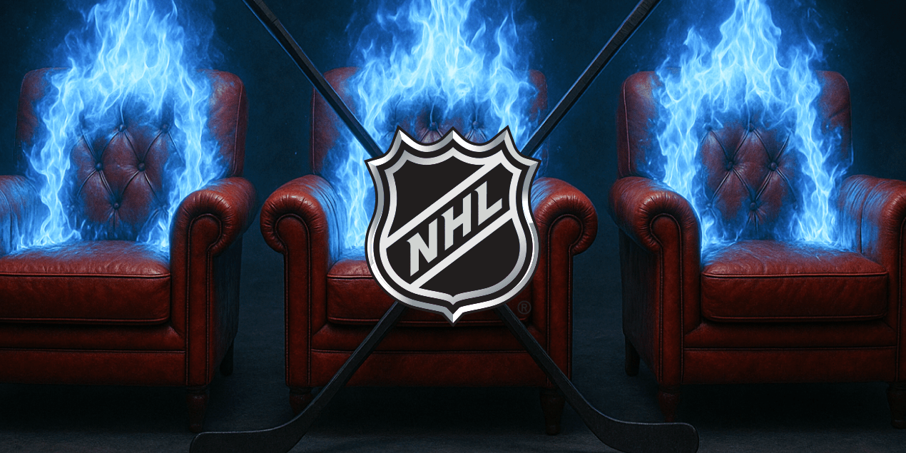 Кого уволят первым в НХЛ? Три горячих кресла прямо сейчас