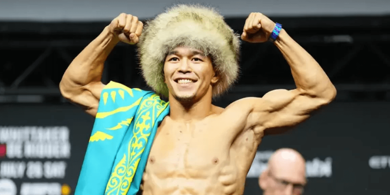 Полный бой Асу Алмабаев — Алекс Перес на турнире UFC Fight Night в Катаре