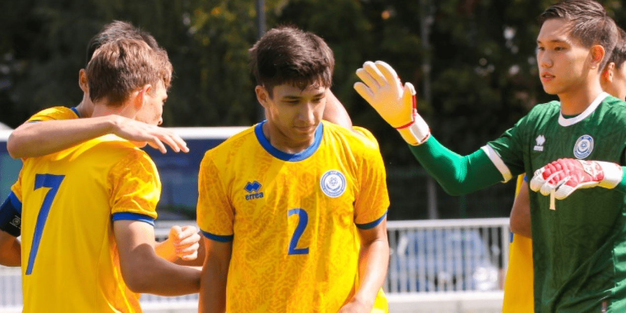 Юношеская сборная Казахстана упустила победу над Кипром и завершила в отборочном раунде Евро-2025/26