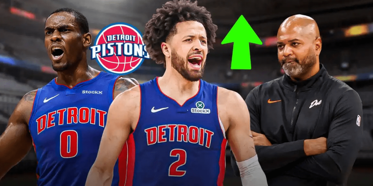 Машина из Мичигана. Как «Детройт» выбрался на вершину Востока в НБА — и что ему в этом помогло?