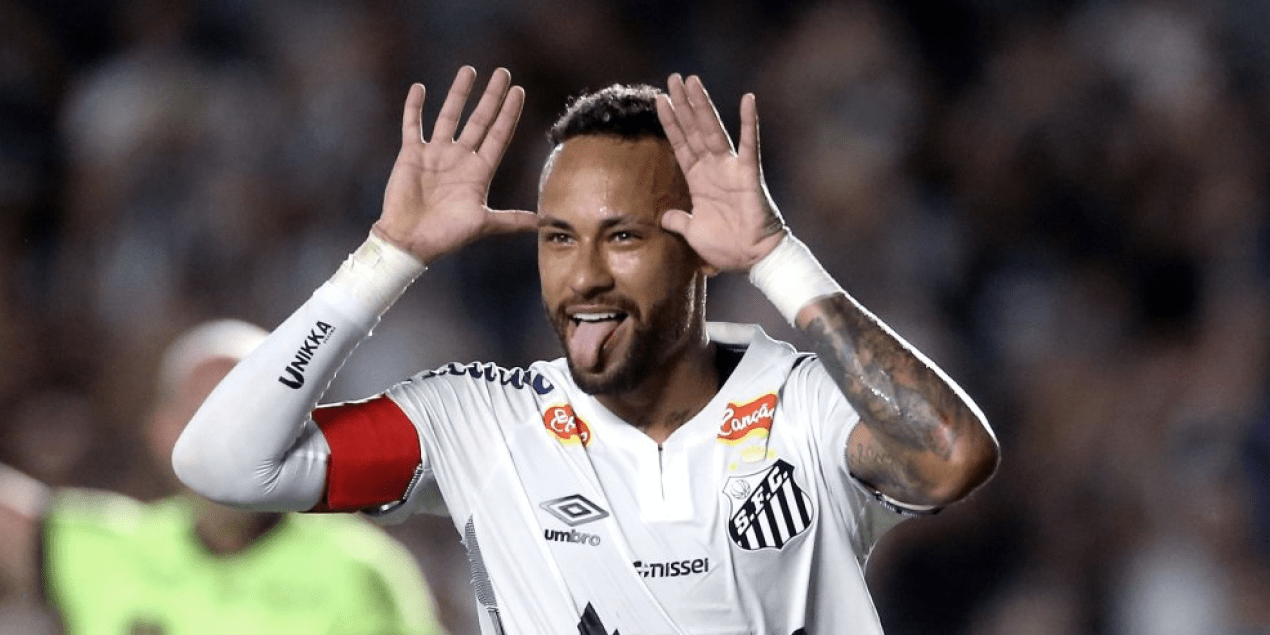 Неймар впервые забил за три месяца и помог избежать поражения