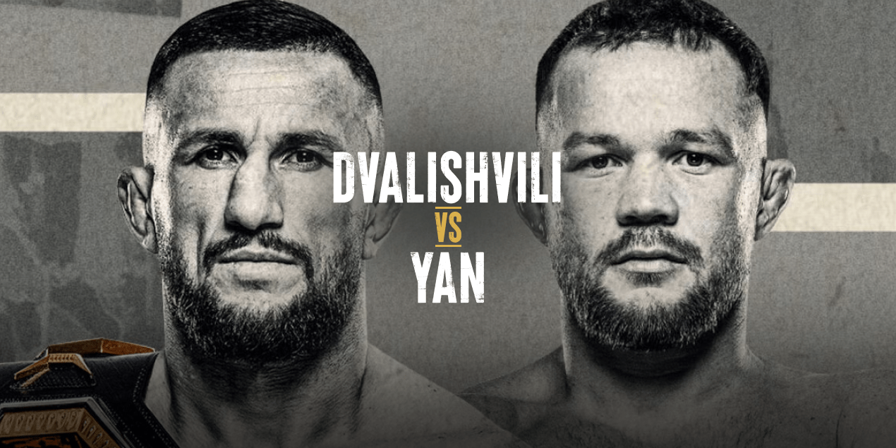 Мераб Двалишвили — Петр Ян. Чемпионский реванш в легчайшем весе UFC