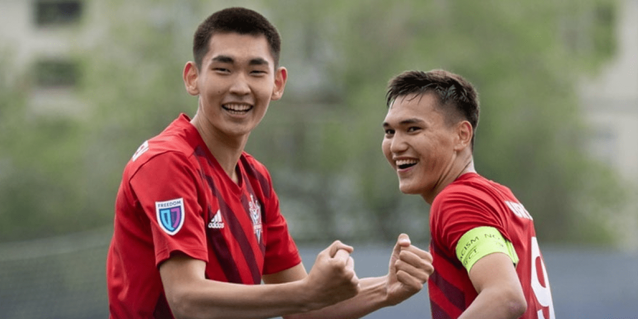 Несколько клубов поборются за самого талантливого защитника Казахстана