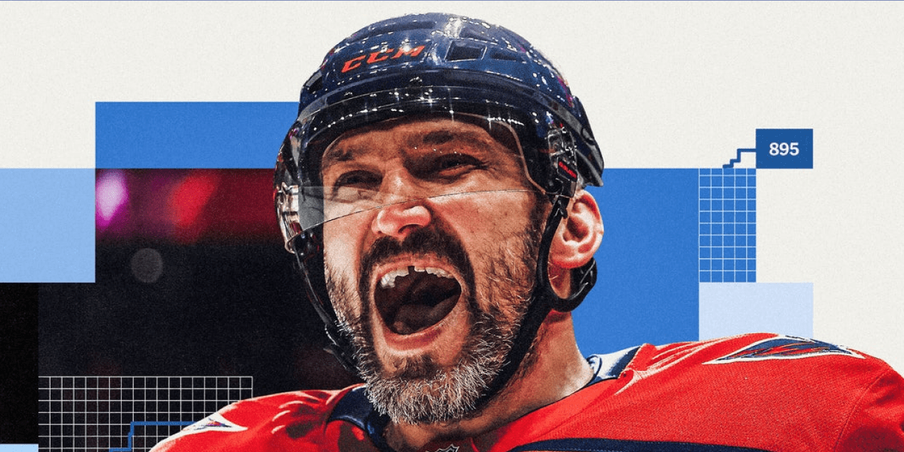 Овечкин вошел в десятку самых результативных игроков всех времён