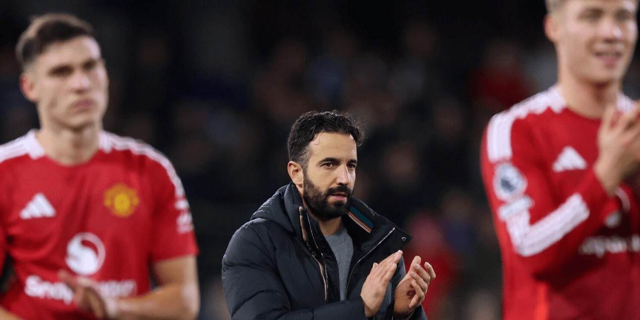 «МЮ» и Аморим пережили шторм критики. Впереди амбициозный «Эвертон» Мойеса