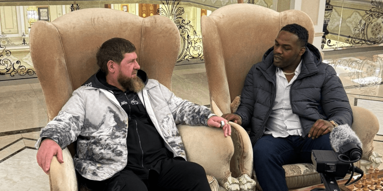 Джон Джонс стал гостем Кадырова: стрельба из РПГ, празднование дня рождения и критика