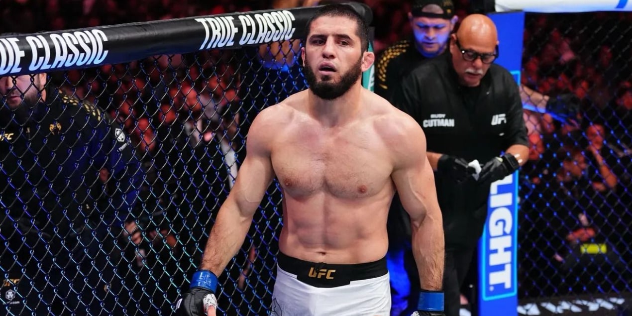 Ислам Махачев возглавил рейтинг UFC в полусреднем весе, Рахмонов — третий