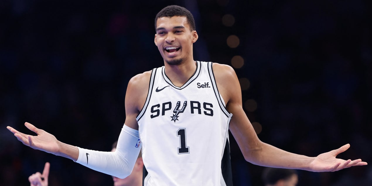 Виктор Вембаньяма выбыл на несколько недель: «Сан-Антонио» остаётся без главной звезды