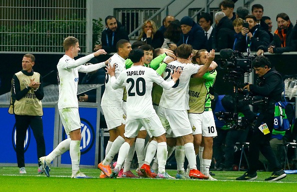 «Кайрат» забил в Милане — первый пропущенный мяч нерадзурри в нынешней ЛЧ