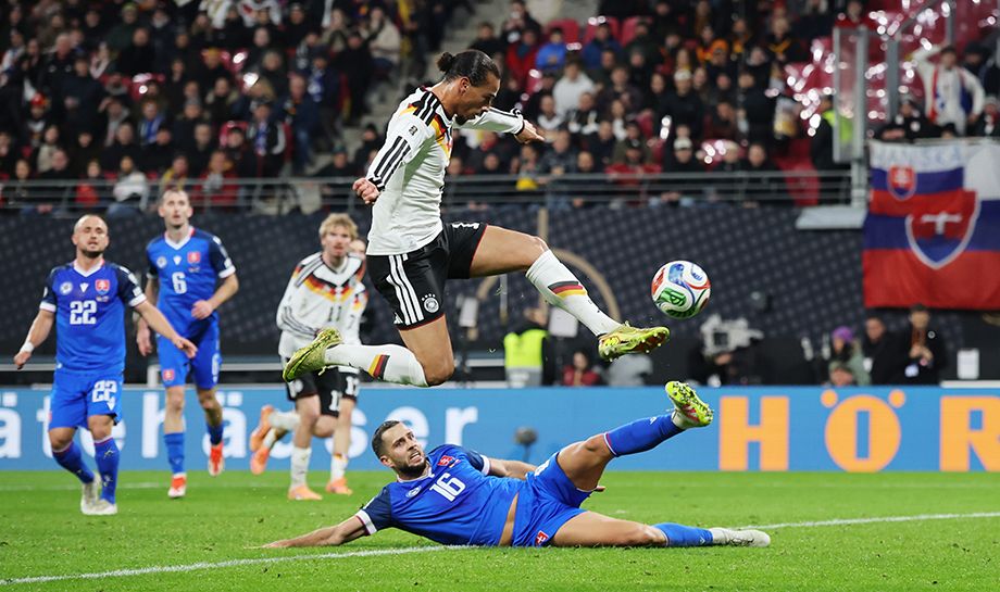 Германия уничтожила Словакию 6:0 и вышла на ЧМ-2026