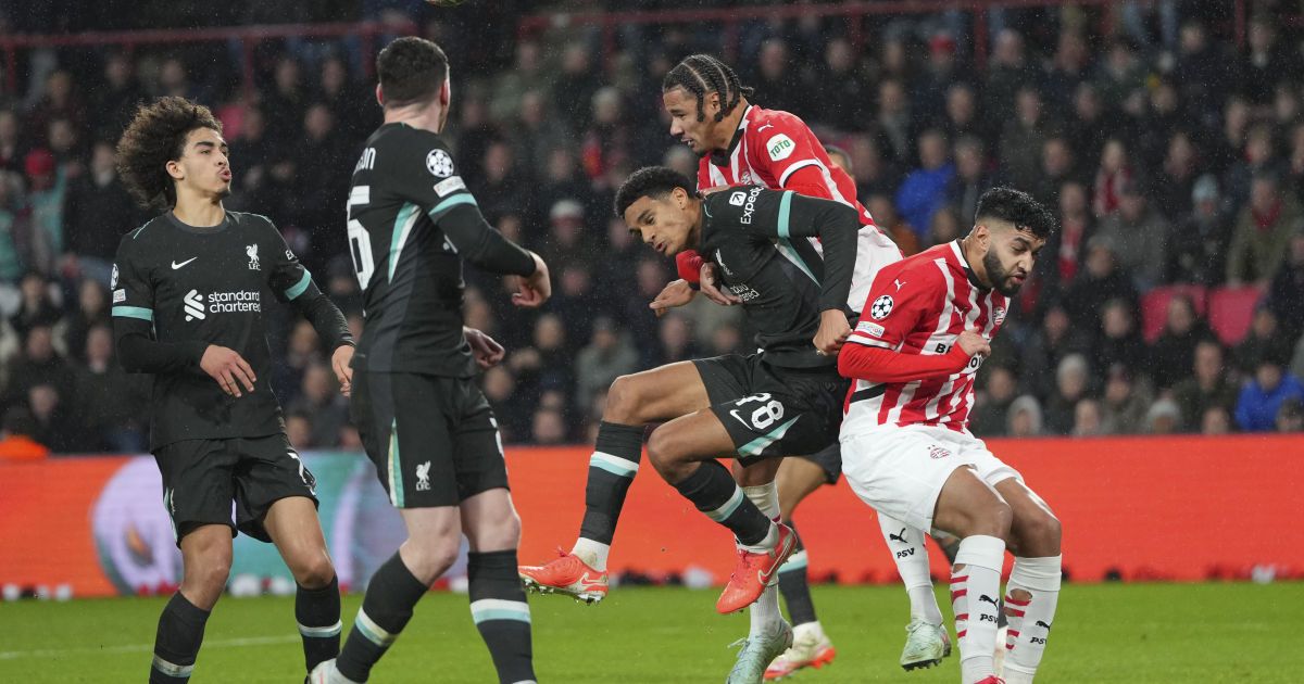 ПСВ шокировал «Энфилд»: «Ливерпуль» получил четыре мяча дома и разгромно проиграл