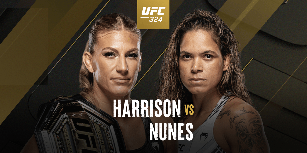 Возвращение легендарной Аманды Нуньес в бою против действующей чемпионки Кайлы Харрисон на UFC 324