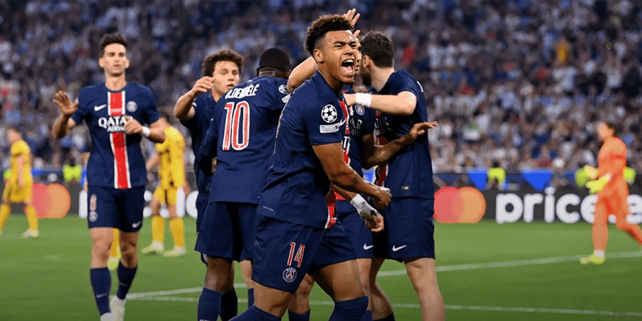 8 голов, 30 минут хаоса и один Витинья, который решил сыграть в Месси. Что вообще произошло в Париже?