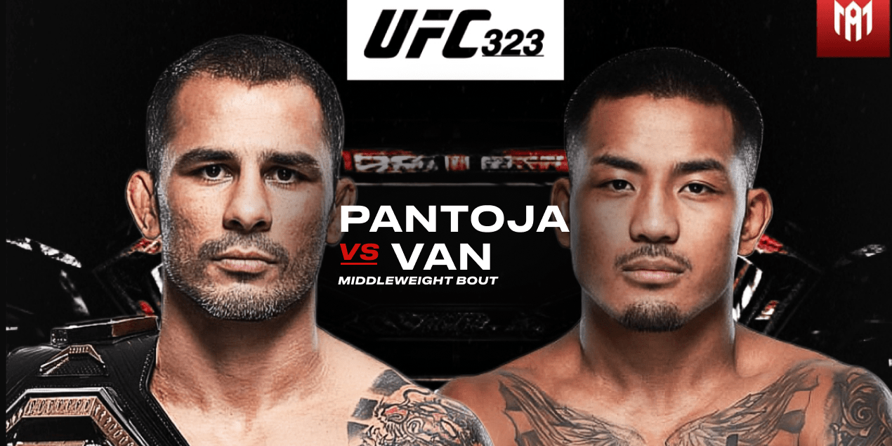 Александр Пантожа — Джошуа Ван: кто победит на UFC 323? Разбор статистики бойцов