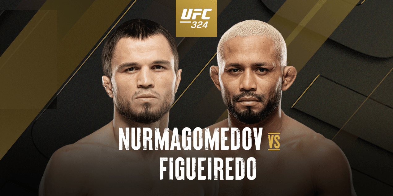 Умар Нурмагомедов против бывшего чемпиона Дейвисона Фигередо на UFC 324