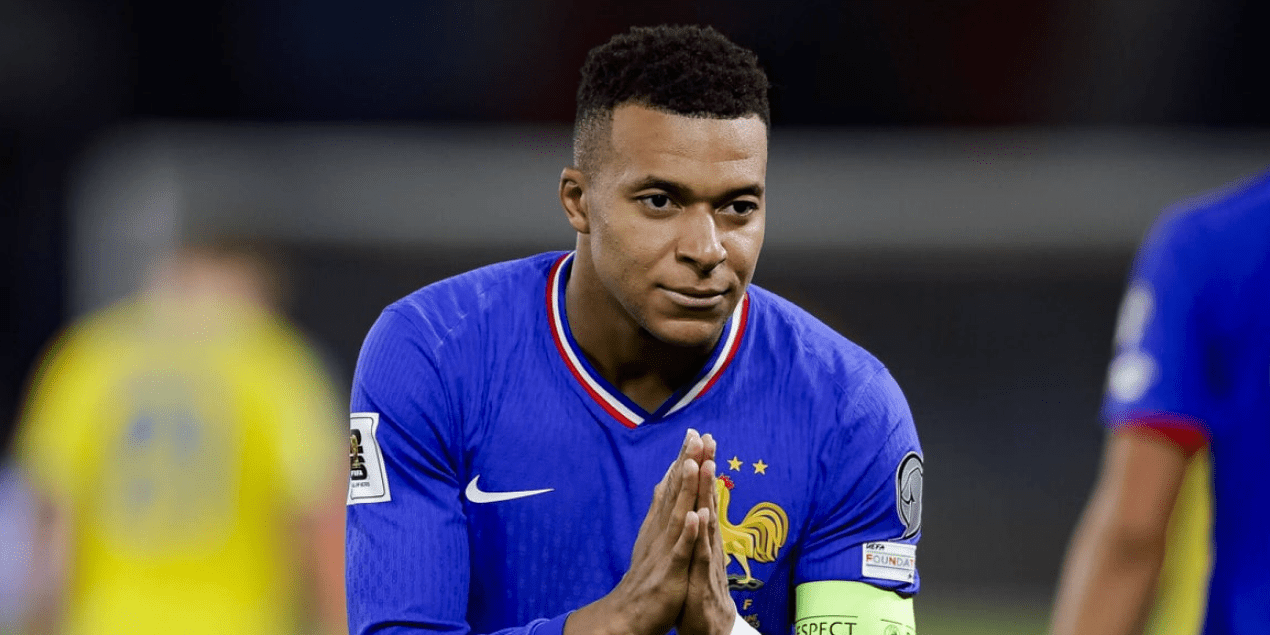 Мбаппе покорил планку в 400 голов — дубль форварда помог Франции разгромить Украину